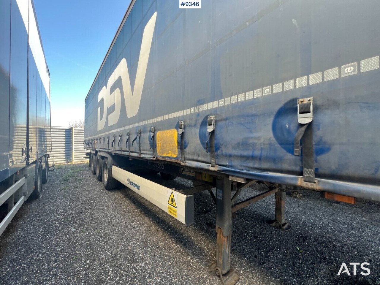 Trailer - KRONE SD - Kapelltrailer: bild 5 Trailer - KRONE SD - Kapelltrailer: bild 5