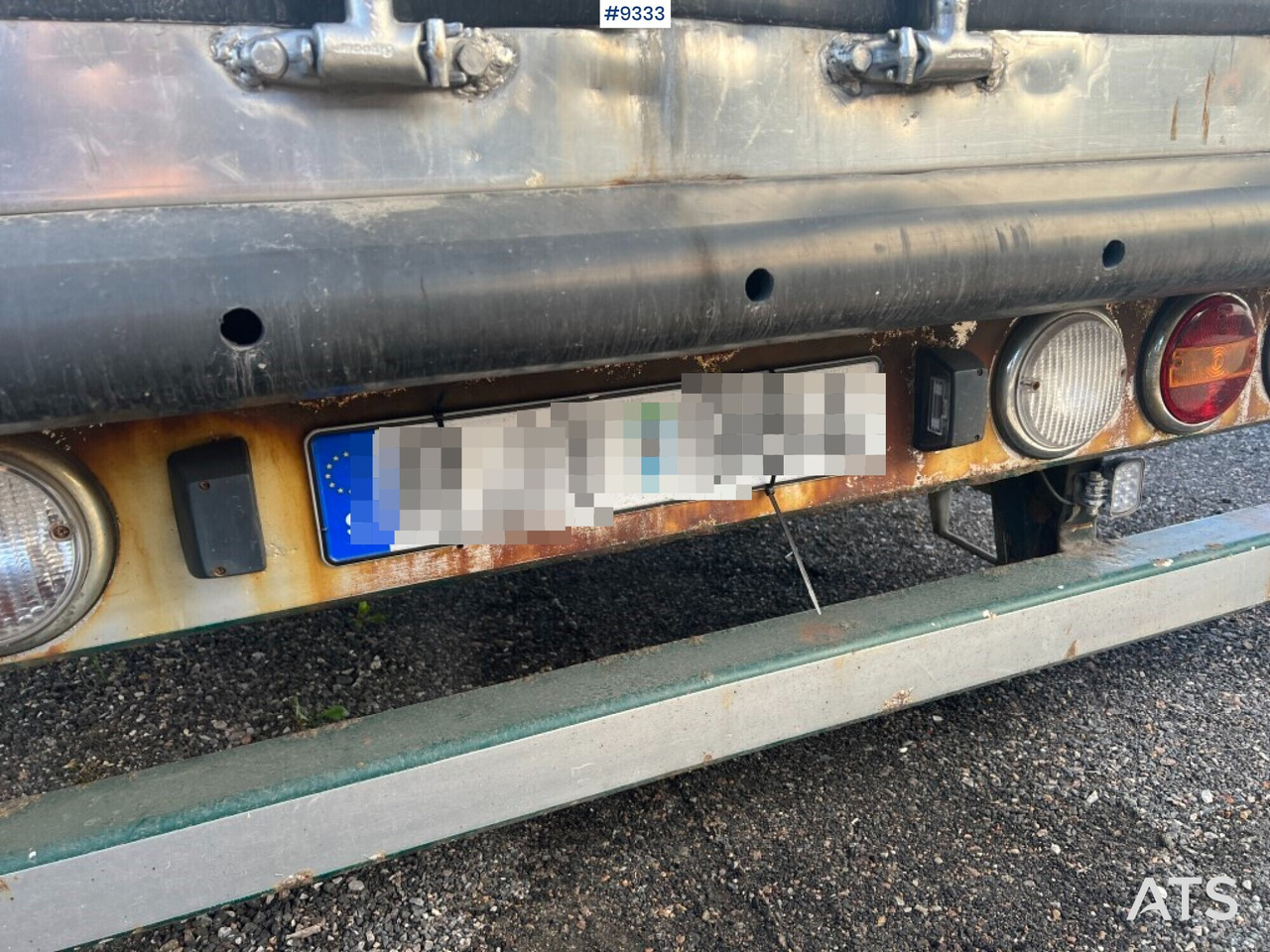 Trailer NOPA SL 240 - Skåp semitrailer: bild 5 Trailer NOPA SL 240 - Skåp semitrailer: bild 5