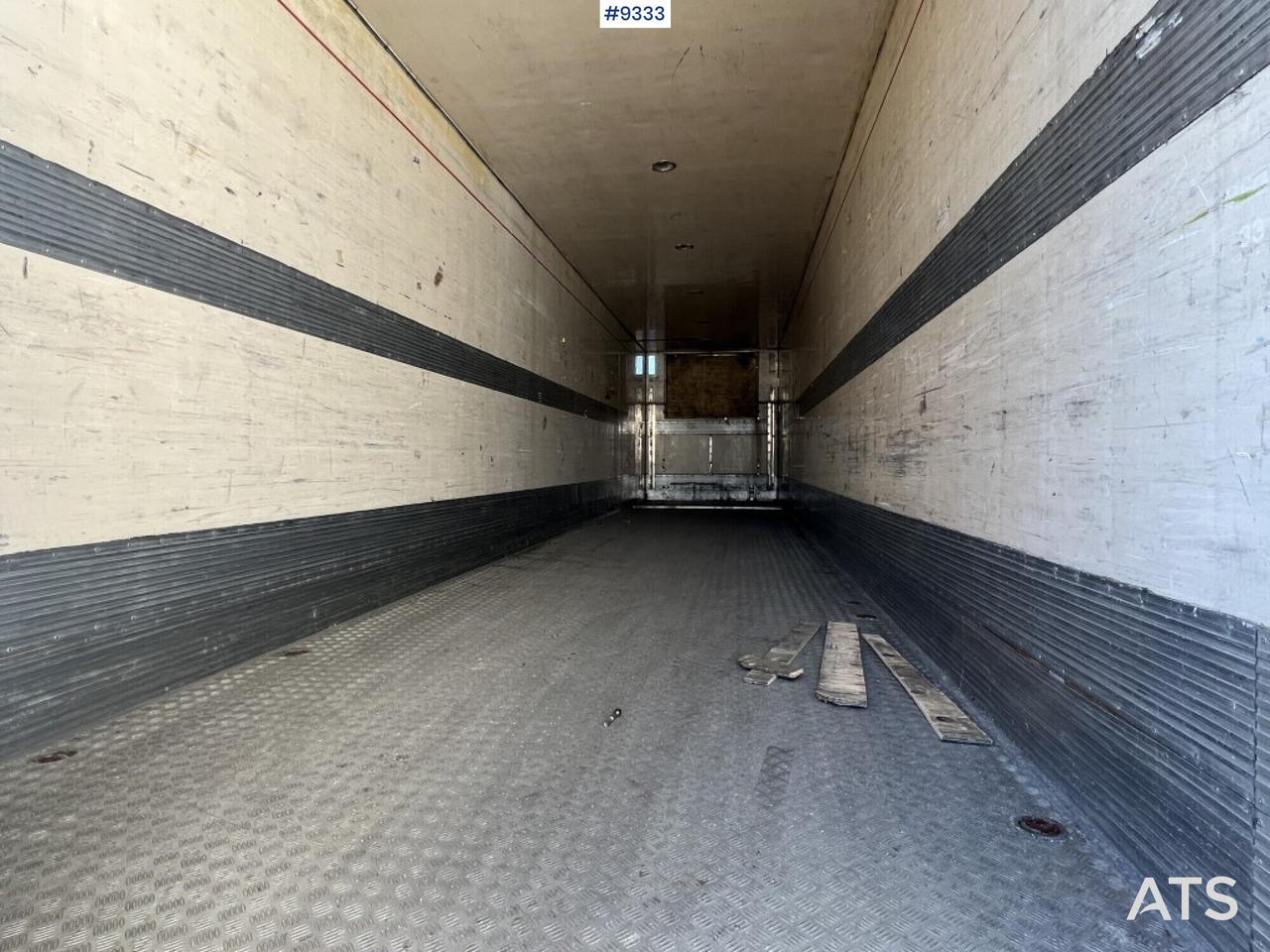 Trailer NOPA SL 240 - Skåp semitrailer: bild 4 Trailer NOPA SL 240 - Skåp semitrailer: bild 4