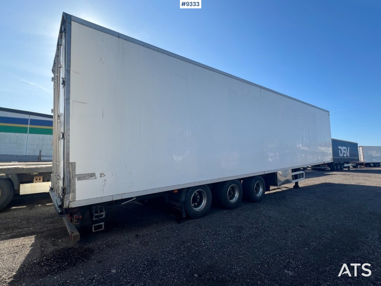 Trailer NOPA SL 240 - Skåp semitrailer: bild 3 Trailer NOPA SL 240 - Skåp semitrailer: bild 3