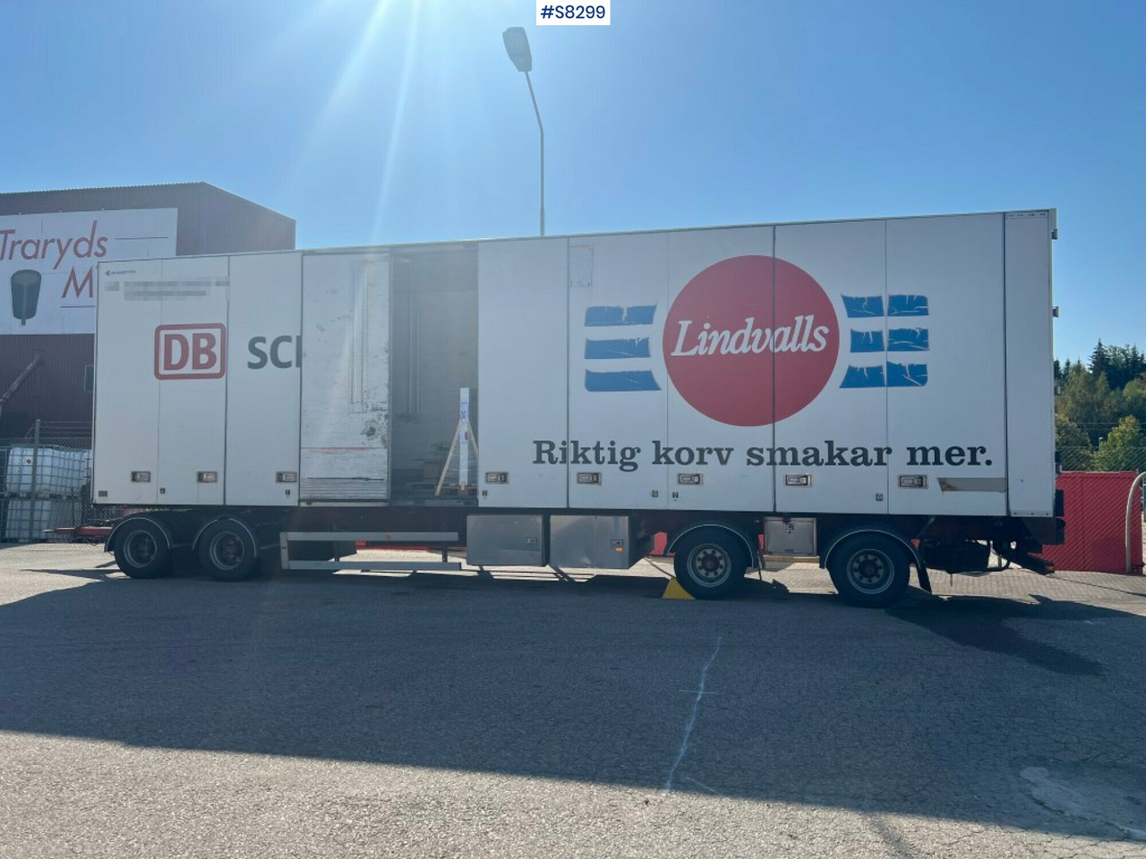 Kylsläp Trailer Parator CV 18-20: bild 7 Kylsläp Trailer Parator CV 18-20: bild 7