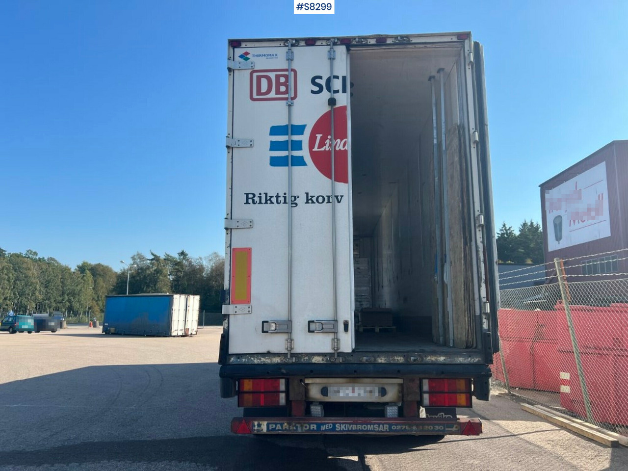 Kylsläp Trailer Parator CV 18-20: bild 8 Kylsläp Trailer Parator CV 18-20: bild 8