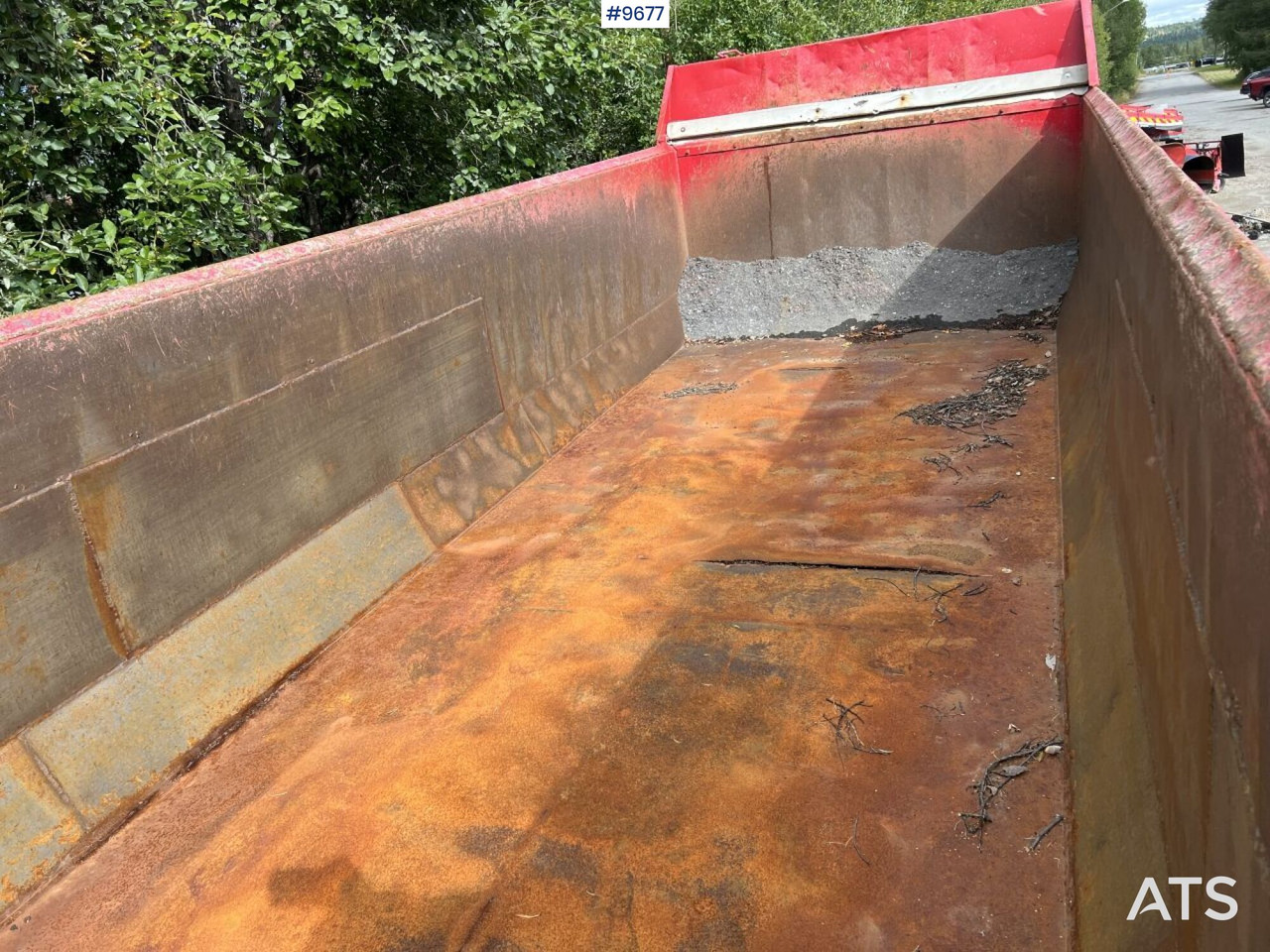 Trailer RKP-3-10.5/8.4-SOKI - Tippbil semitrailer: bild 4 Trailer RKP-3-10.5/8.4-SOKI - Tippbil semitrailer: bild 4