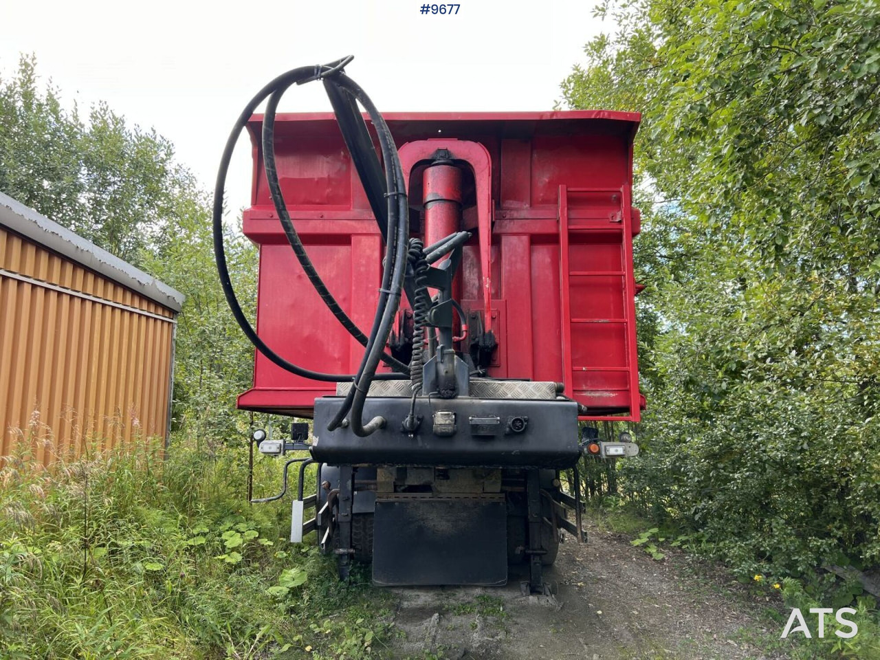 Trailer RKP-3-10.5/8.4-SOKI - Tippbil semitrailer: bild 3 Trailer RKP-3-10.5/8.4-SOKI - Tippbil semitrailer: bild 3