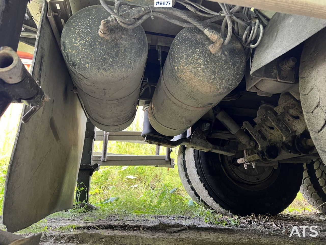 Trailer RKP-3-10.5/8.4-SOKI - Tippbil semitrailer: bild 5 Trailer RKP-3-10.5/8.4-SOKI - Tippbil semitrailer: bild 5