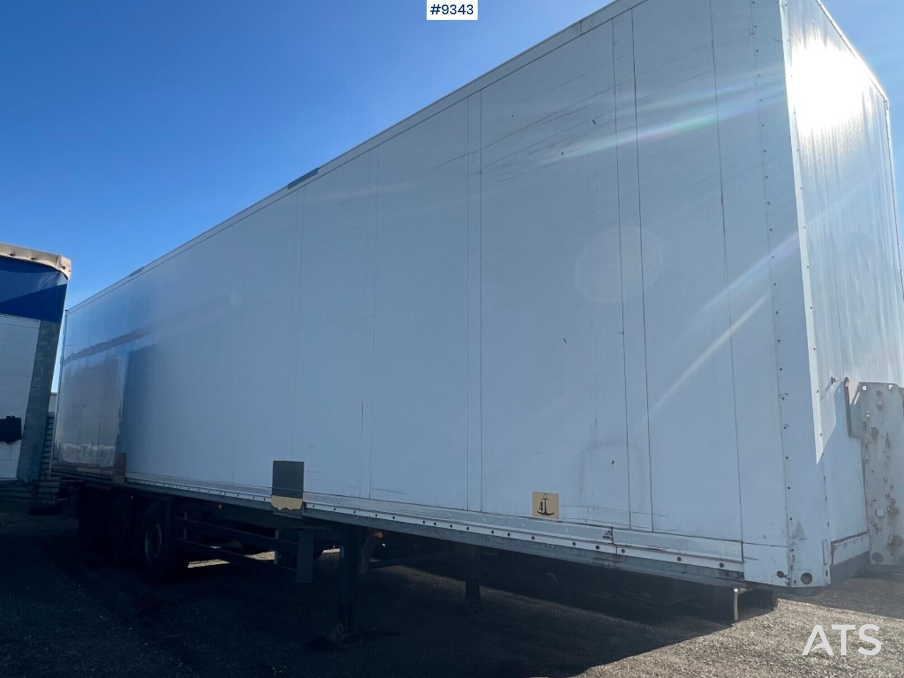 Trailer- SCHMITZ CARGOBULL - Skåp semitrailer: bild 5 Trailer- SCHMITZ CARGOBULL - Skåp semitrailer: bild 5
