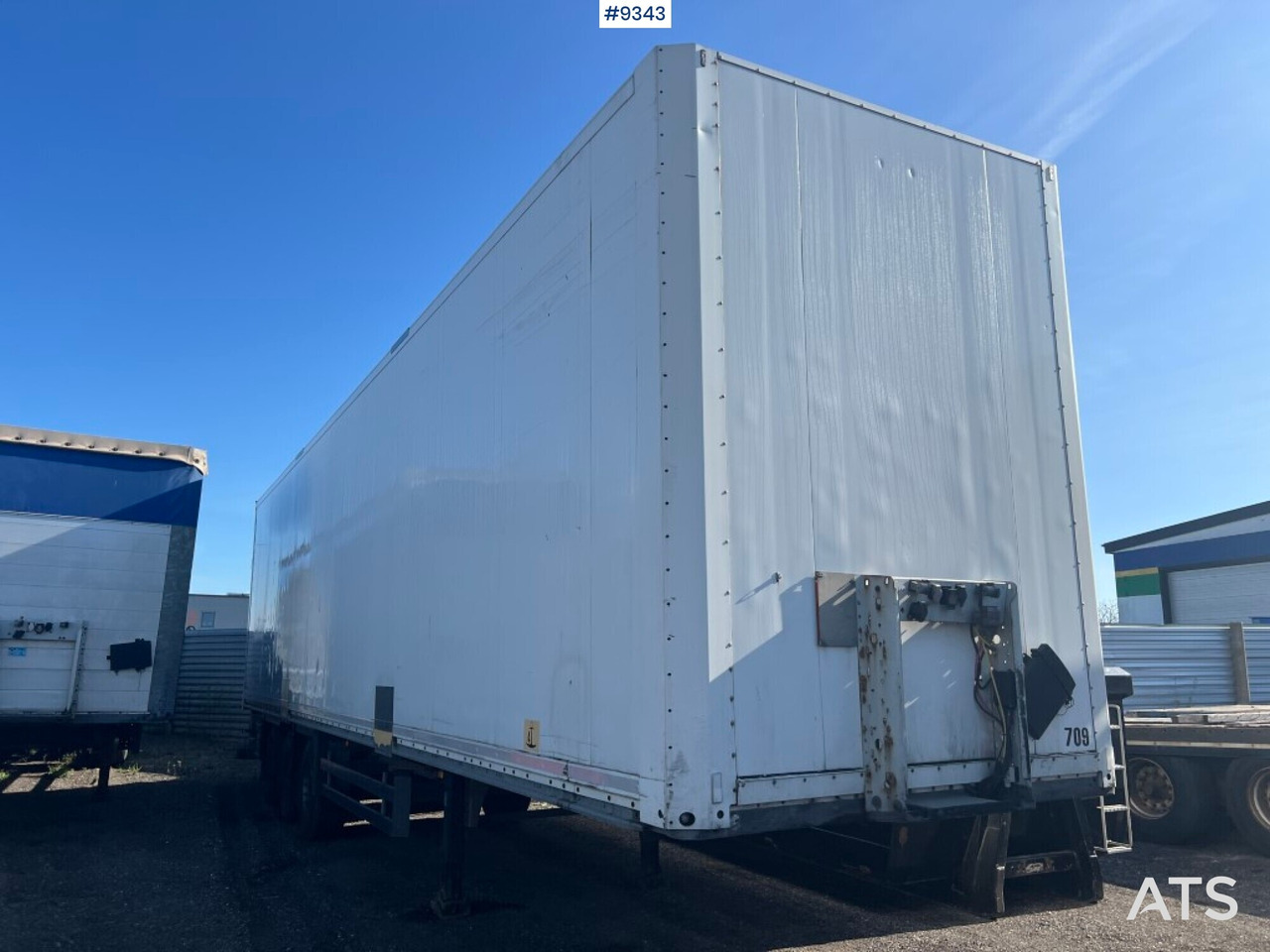 Trailer- SCHMITZ CARGOBULL - Skåp semitrailer: bild 3 Trailer- SCHMITZ CARGOBULL - Skåp semitrailer: bild 3