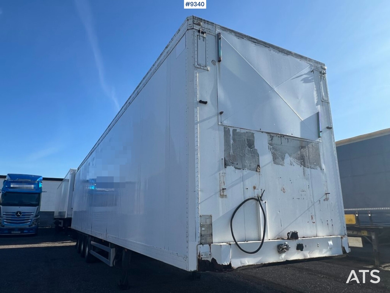 Trailer - SCHMITZ SKO 24 - Skåp semitrailer: bild 4 Trailer - SCHMITZ SKO 24 - Skåp semitrailer: bild 4