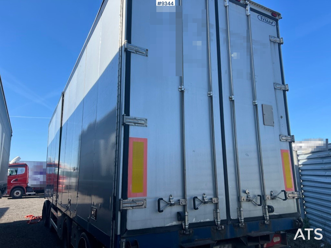 Trailer- TYLLIS 4SKSL - Kapellsläp: bild 3 Trailer- TYLLIS 4SKSL - Kapellsläp: bild 3