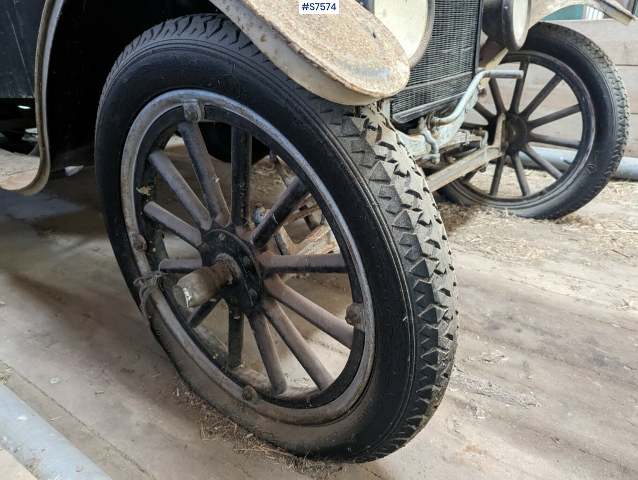 Truck T-Ford - Transportbil: bild 5 Truck T-Ford - Transportbil: bild 5