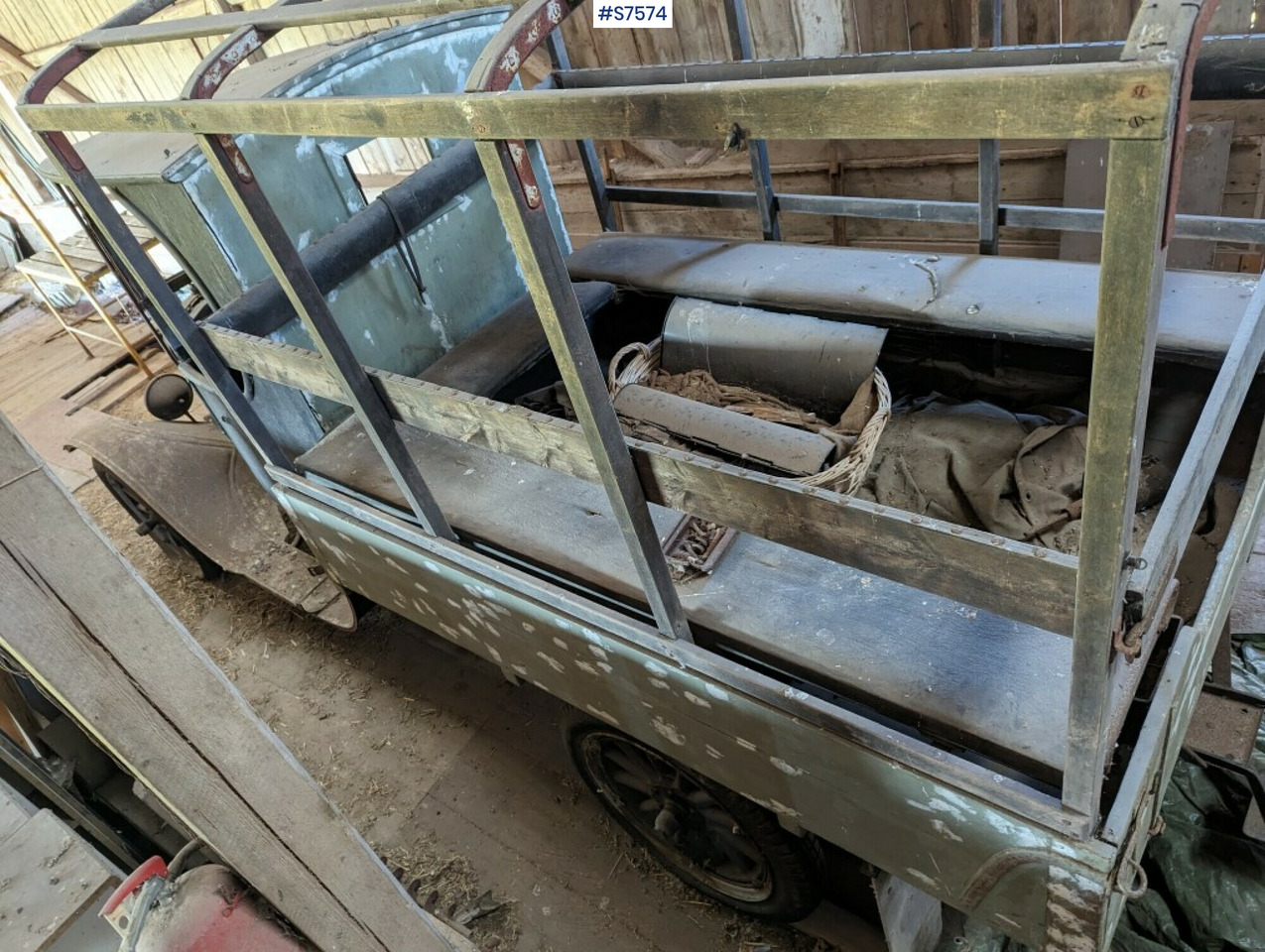 Truck T-Ford - Transportbil: bild 3 Truck T-Ford - Transportbil: bild 3