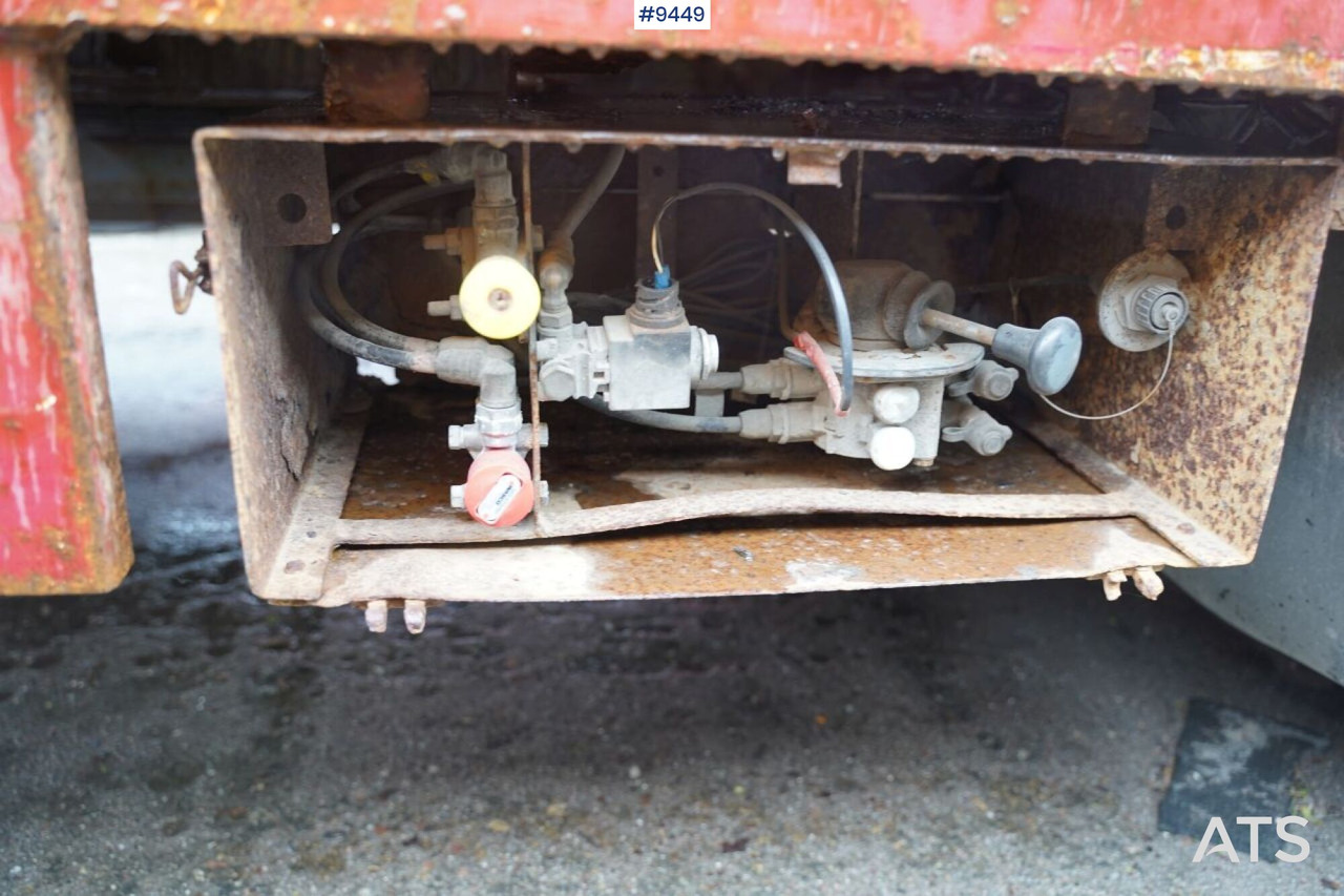 Låg lastare trailer Trombon trailer BROSHUIS E-2190/27: bild 13