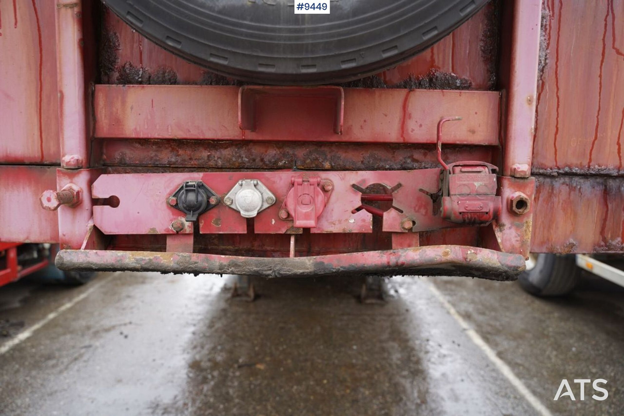 Trombon trailer BROSHUIS E-2190/27 - Låg lastare trailer: bild 5 Trombon trailer BROSHUIS E-2190/27 - Låg lastare trailer: bild 5