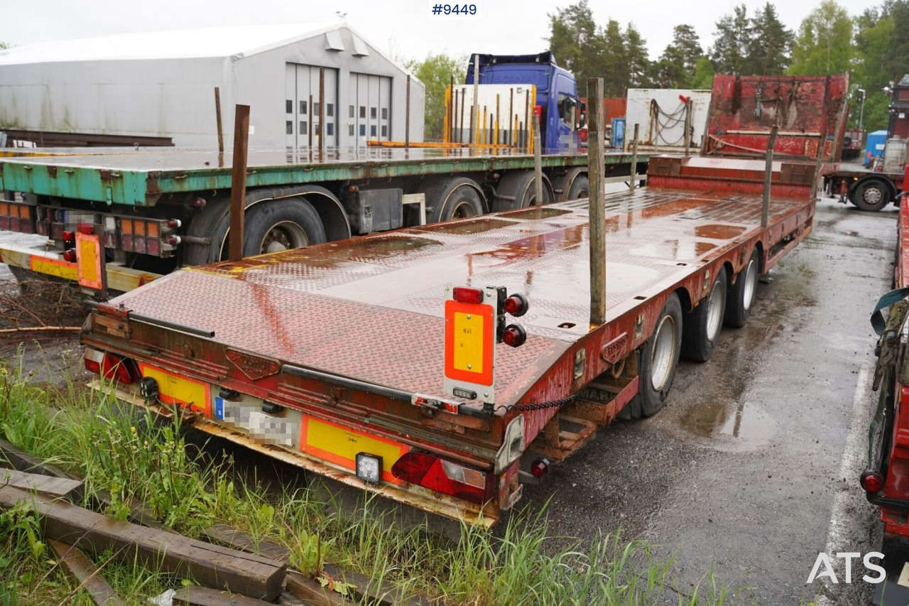 Låg lastare trailer Trombon trailer BROSHUIS E-2190/27: bild 8