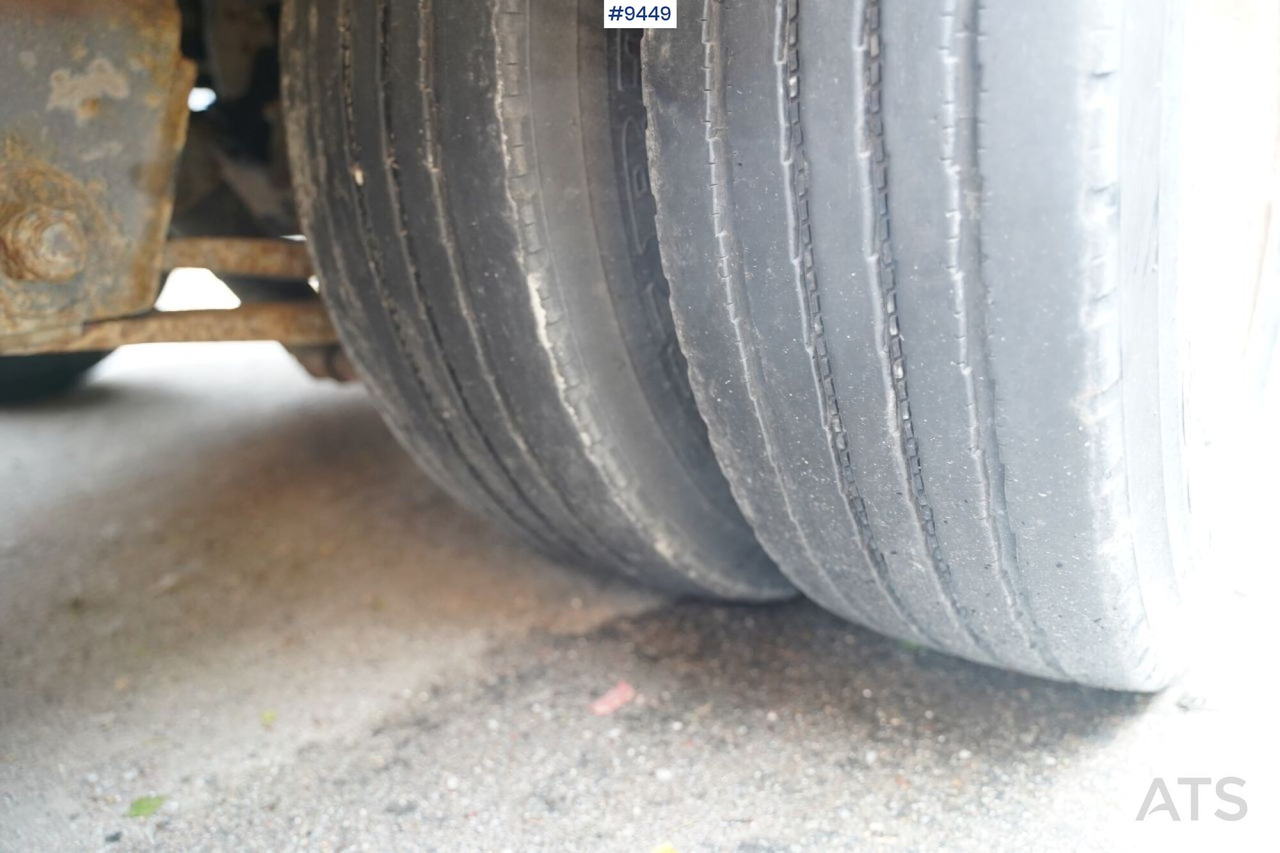 Låg lastare trailer Trombon trailer BROSHUIS E-2190/27: bild 15