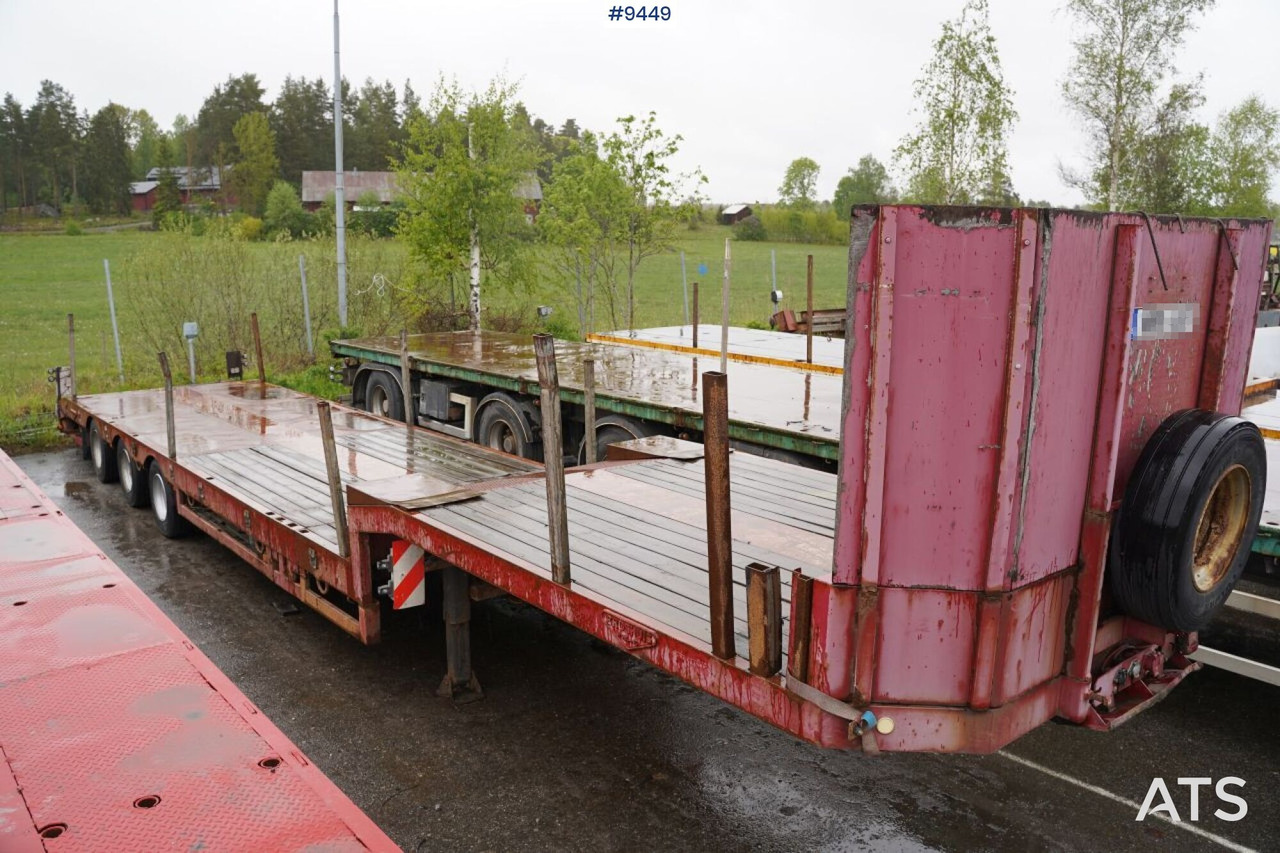 Trombon trailer BROSHUIS E-2190/27 - Låg lastare trailer: bild 1 Trombon trailer BROSHUIS E-2190/27 - Låg lastare trailer: bild 1