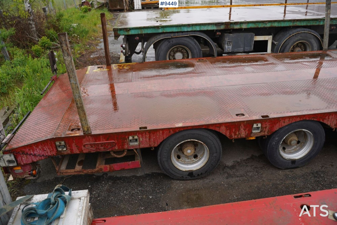 Låg lastare trailer Trombon trailer BROSHUIS E-2190/27: bild 7