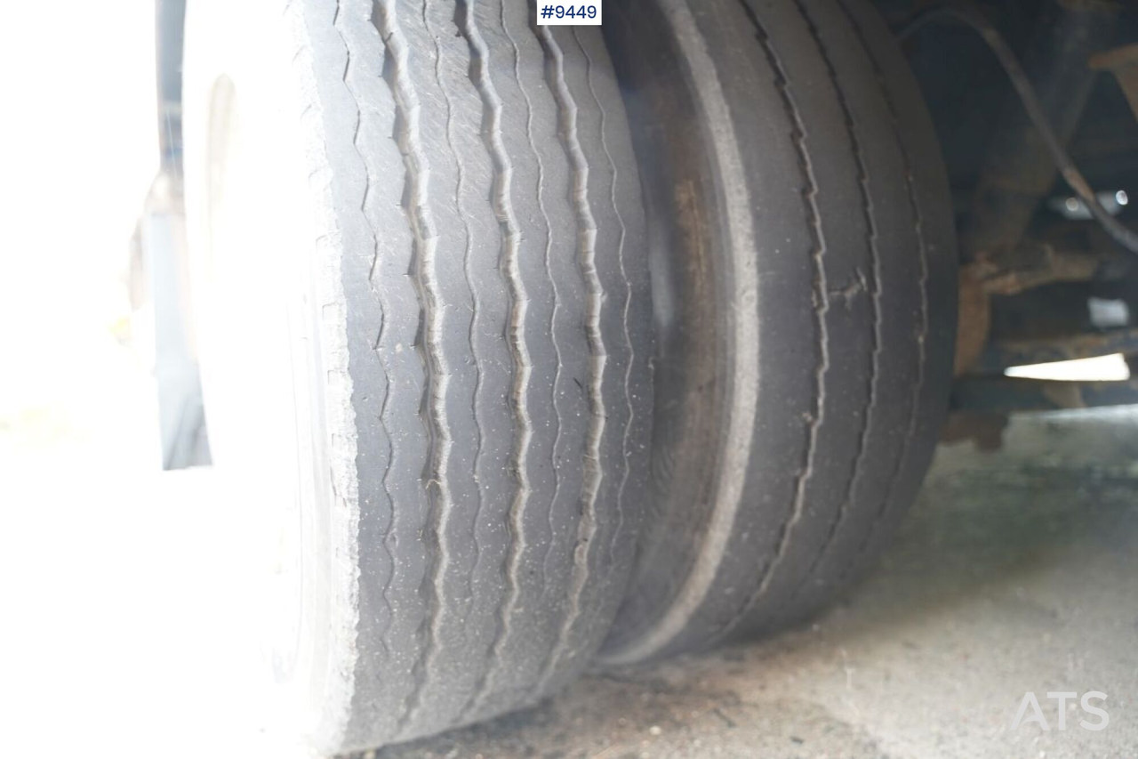 Låg lastare trailer Trombon trailer BROSHUIS E-2190/27: bild 17