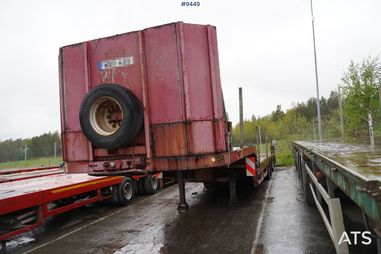 Trombon trailer BROSHUIS E-2190/27 - Låg lastare trailer: bild 4 Trombon trailer BROSHUIS E-2190/27 - Låg lastare trailer: bild 4
