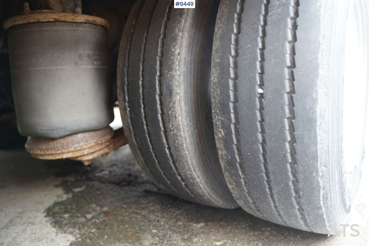 Låg lastare trailer Trombon trailer BROSHUIS E-2190/27: bild 20