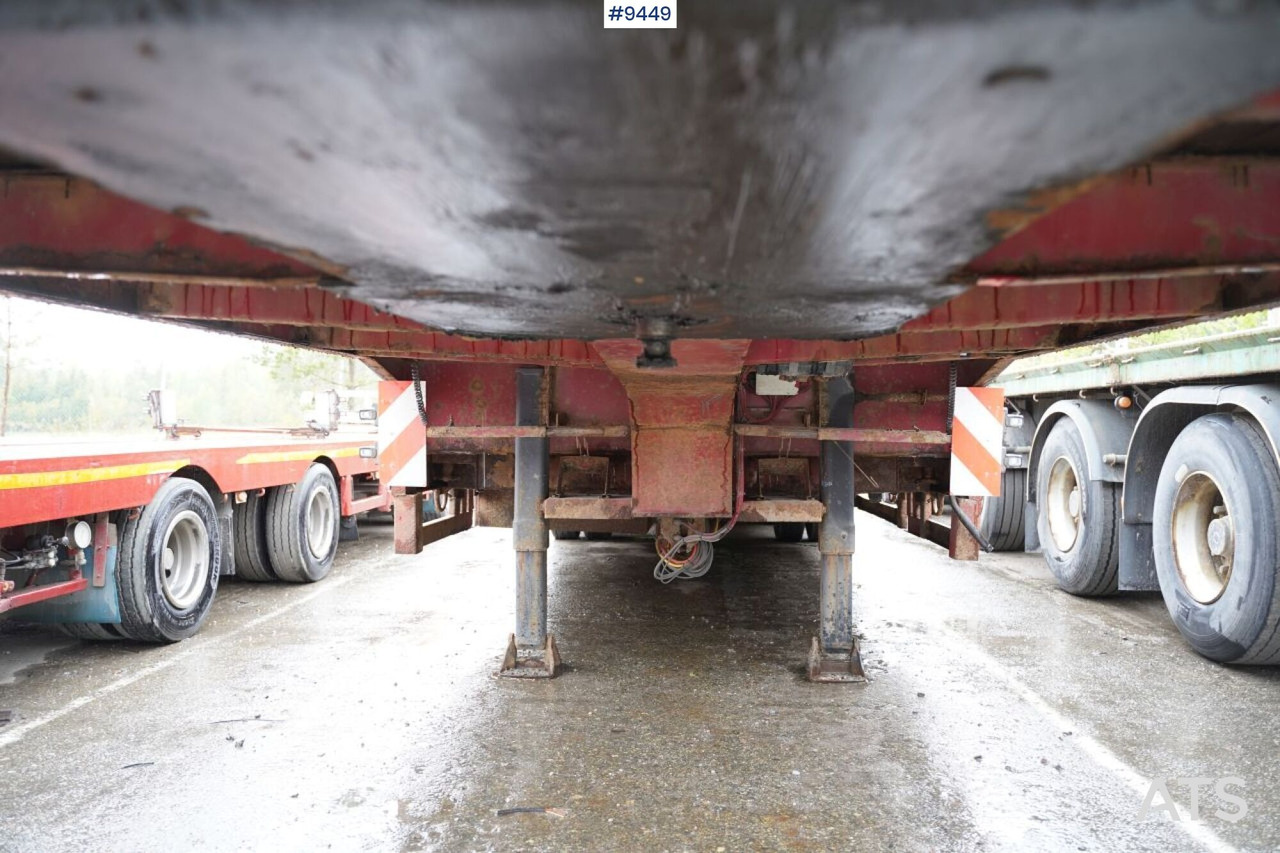 Låg lastare trailer Trombon trailer BROSHUIS E-2190/27: bild 6
