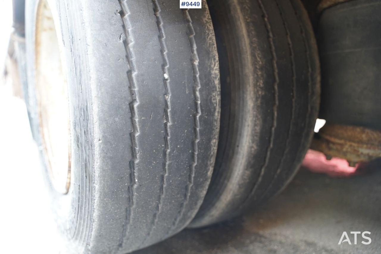 Låg lastare trailer Trombon trailer BROSHUIS E-2190/27: bild 14