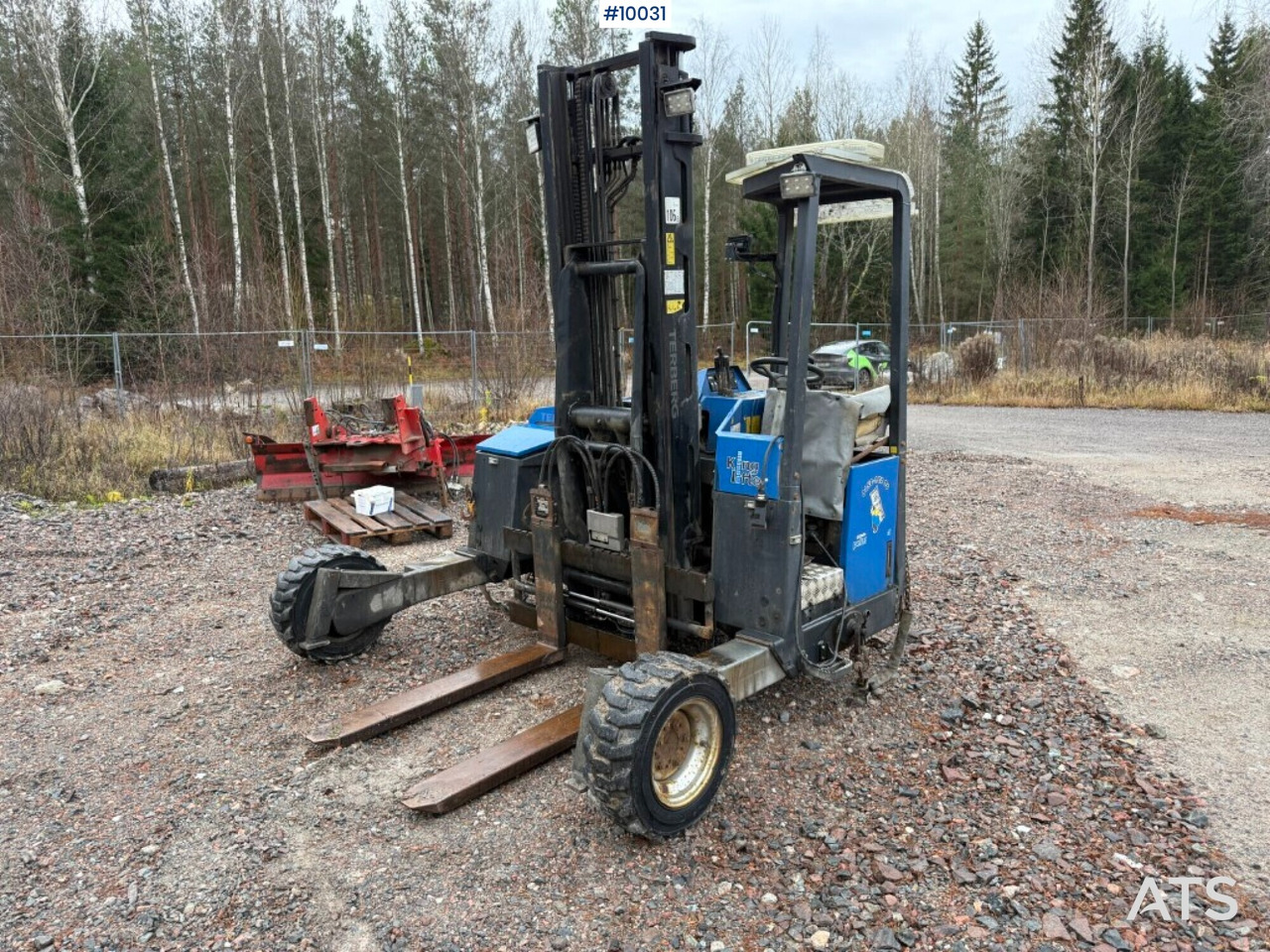 Truck Terberg Kinglifter TKL-M 3x3 - Påhängstruck: bild 1 Truck Terberg Kinglifter TKL-M 3x3 - Påhängstruck: bild 1