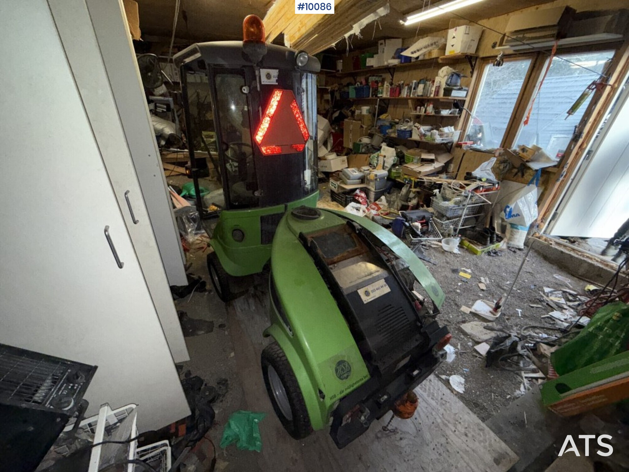 Utility machine Nilfisk EGHOLM City Ranger 2250 rep. object - Sopmaskin: bild 5 Utility machine Nilfisk EGHOLM City Ranger 2250 rep. object - Sopmaskin: bild 5