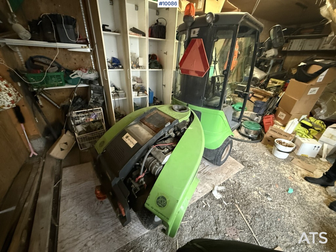 Utility machine Nilfisk EGHOLM City Ranger 2250 rep. object - Sopmaskin: bild 4 Utility machine Nilfisk EGHOLM City Ranger 2250 rep. object - Sopmaskin: bild 4