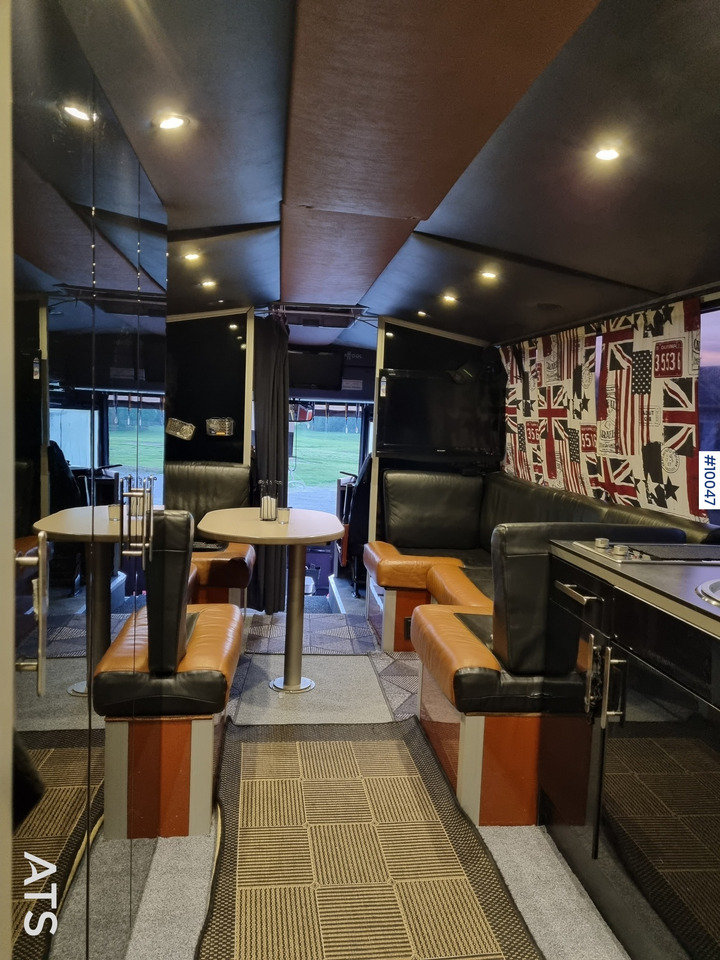 VOLVO B10M-70B Motorhome / Snowmobile bus with rear lift - Campingbil: bild 4 VOLVO B10M-70B Motorhome / Snowmobile bus with rear lift - Campingbil: bild 4