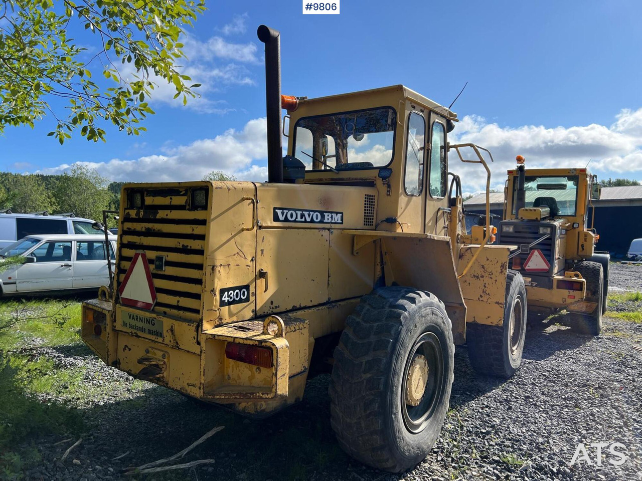 VOLVO BM 4300 Wheel Loader - Hjullastare: bild 4 VOLVO BM 4300 Wheel Loader - Hjullastare: bild 4