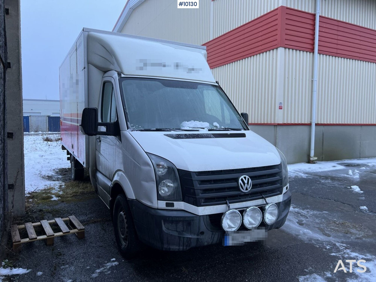VW Volkswagen Crafter van with tailgate lift - Reparation OBJECT - Volymskåp: bild 2 VW Volkswagen Crafter van with tailgate lift - Reparation OBJECT - Volymskåp: bild 2