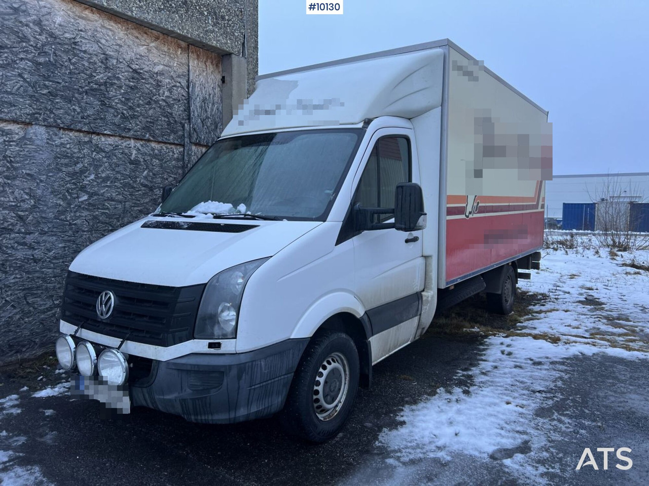 VW Volkswagen Crafter van with tailgate lift - Reparation OBJECT - Volymskåp: bild 1 VW Volkswagen Crafter van with tailgate lift - Reparation OBJECT - Volymskåp: bild 1