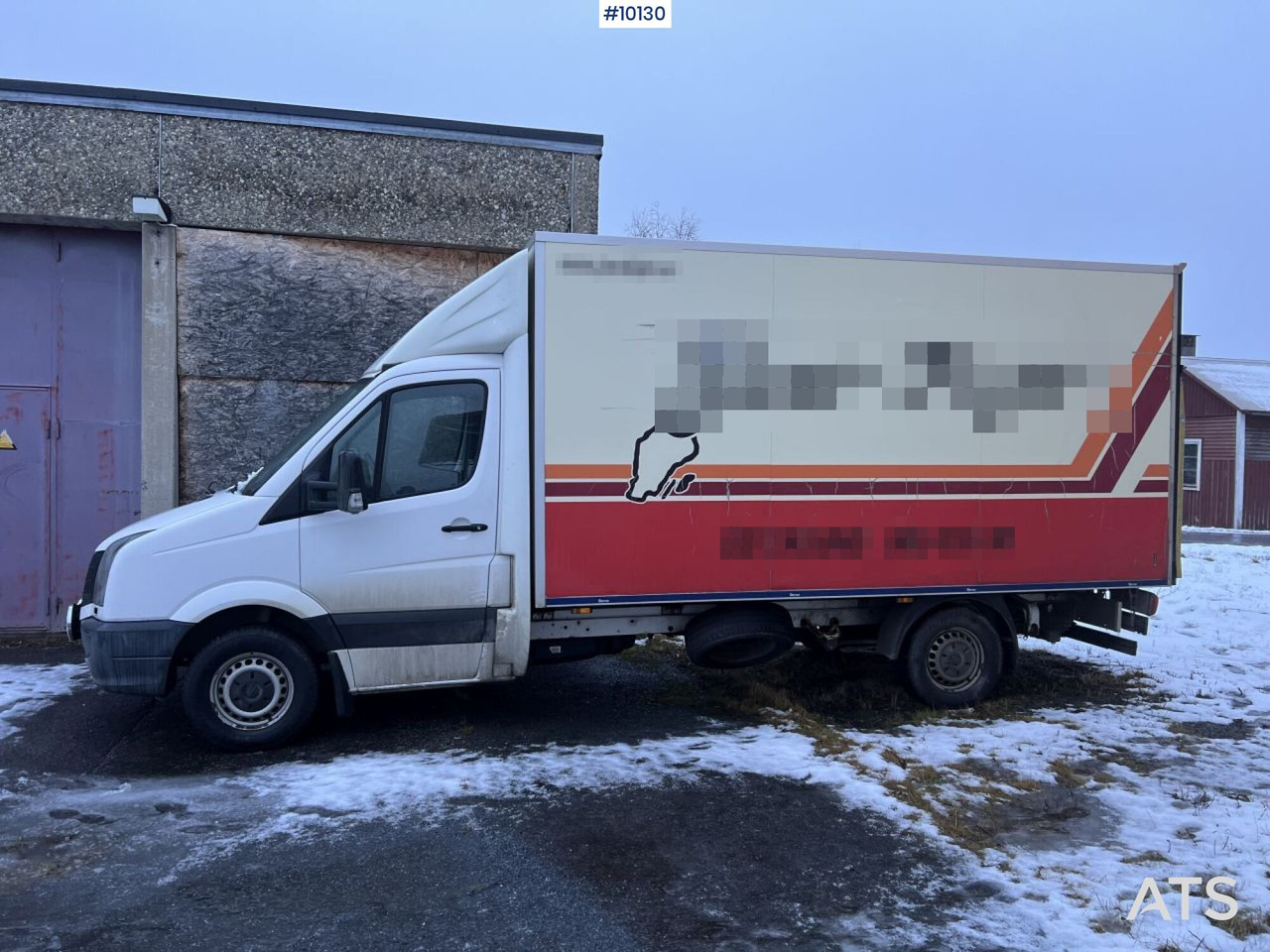 VW Volkswagen Crafter van with tailgate lift - Reparation OBJECT - Volymskåp: bild 3 VW Volkswagen Crafter van with tailgate lift - Reparation OBJECT - Volymskåp: bild 3