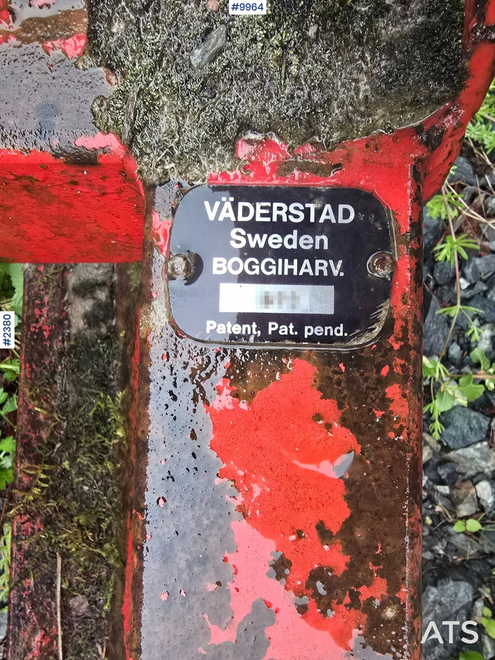 Väderstad bogey harvester - Kultivator: bild 4 Väderstad bogey harvester - Kultivator: bild 4