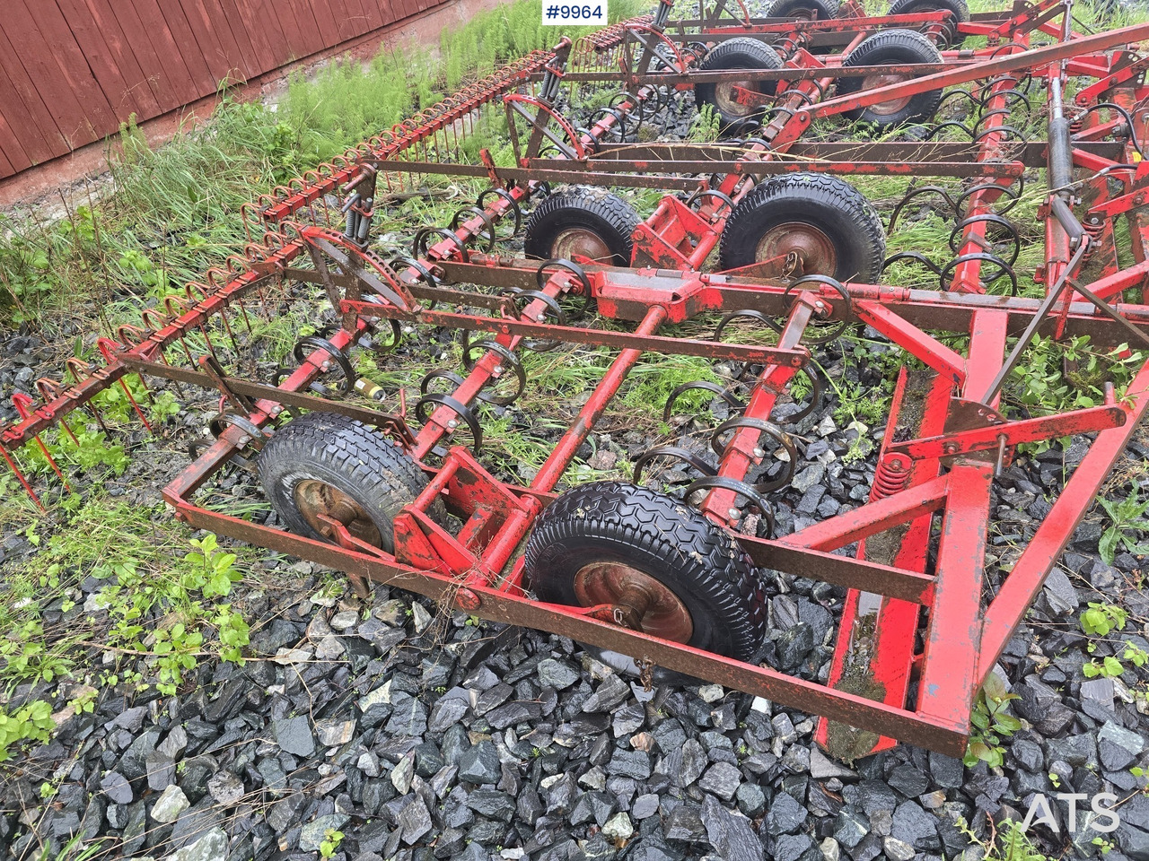 Väderstad bogey harvester - Kultivator: bild 5 Väderstad bogey harvester - Kultivator: bild 5