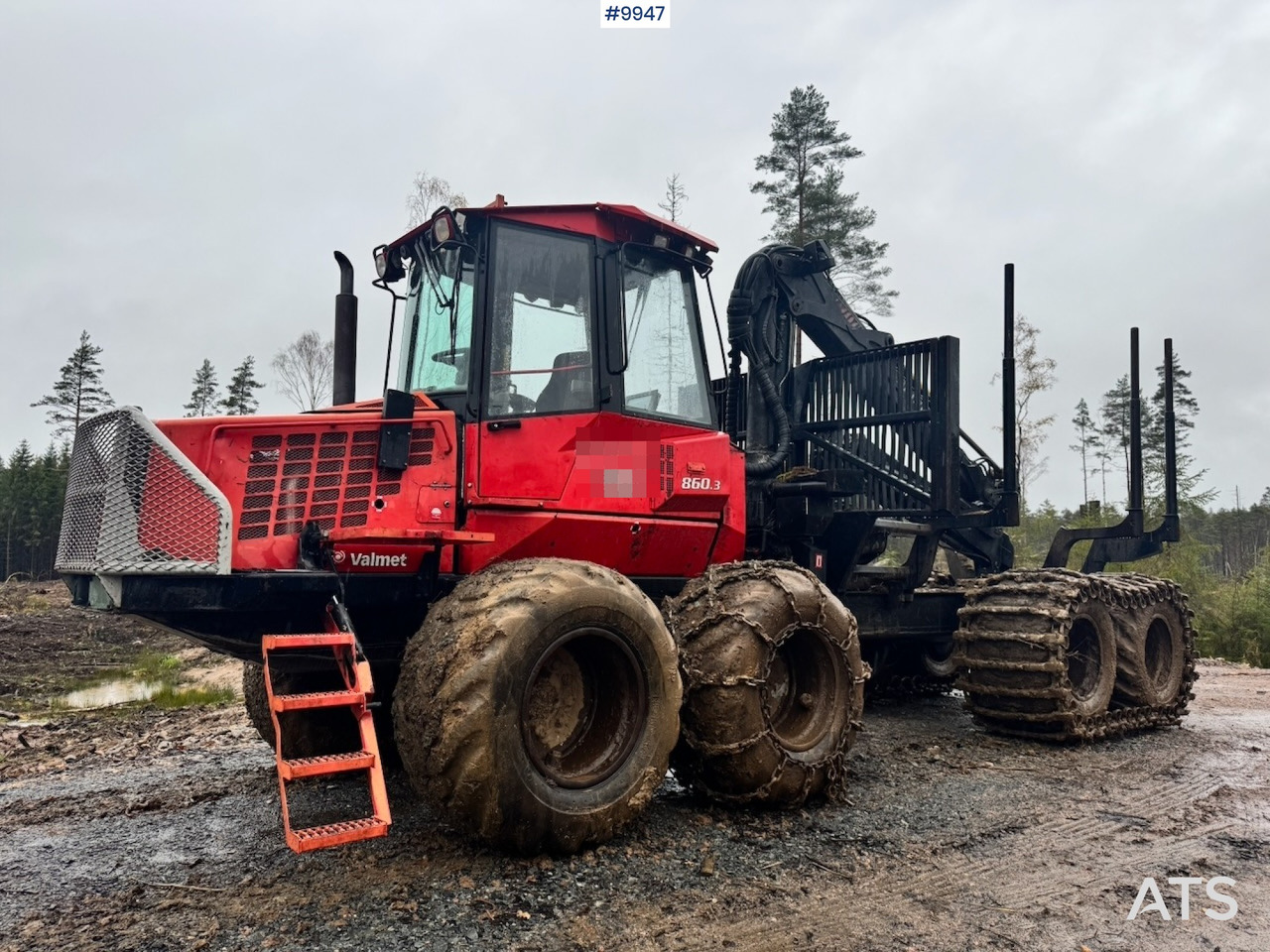 Valmet 860 forwarder (VIDEO) - Skotare: bild 1 Valmet 860 forwarder (VIDEO) - Skotare: bild 1