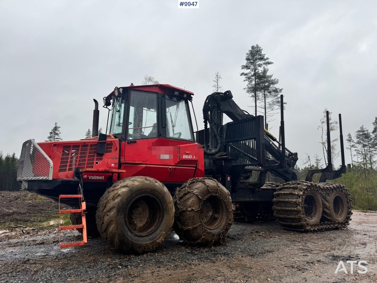 Valmet 860 forwarder (VIDEO) - Skotare: bild 2 Valmet 860 forwarder (VIDEO) - Skotare: bild 2