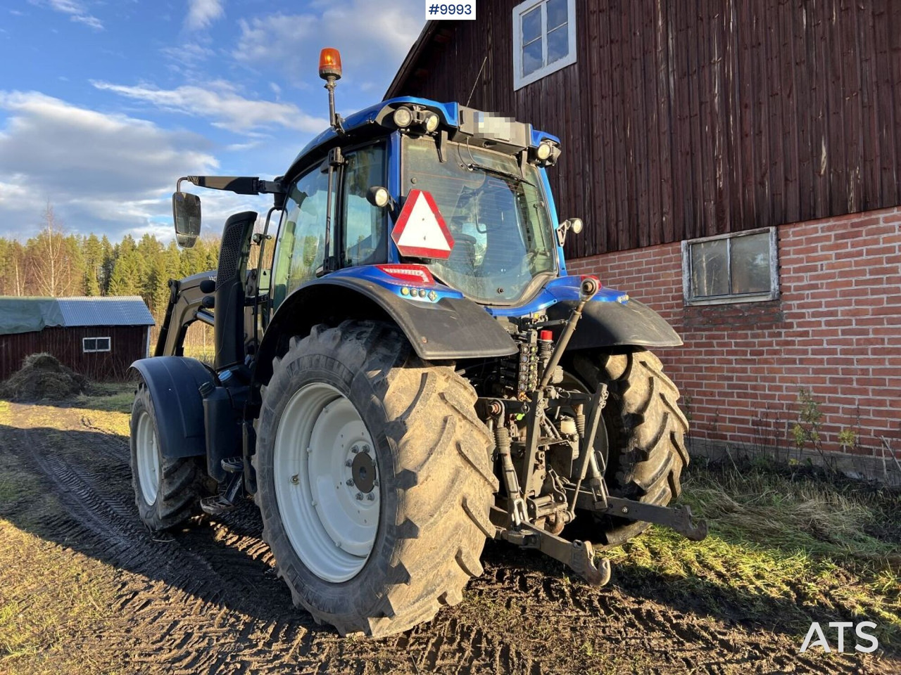 Valtra Versu N134 (VIDEO) - Traktor: bild 3 Valtra Versu N134 (VIDEO) - Traktor: bild 3