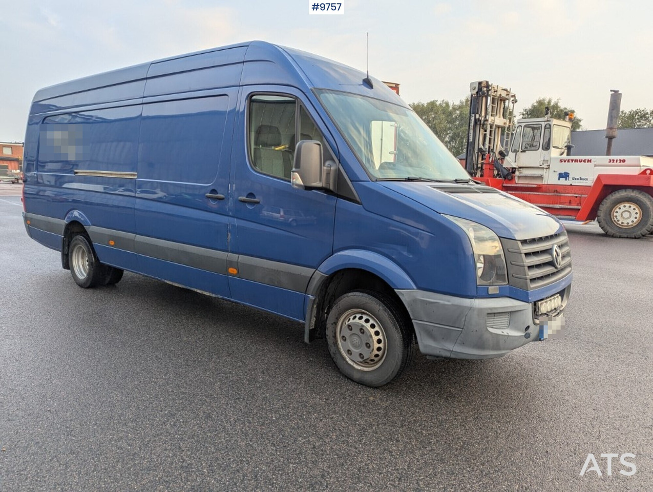 Volkswagen Crafter 50 van, C-registered - Skåpbil: bild 2 Volkswagen Crafter 50 van, C-registered - Skåpbil: bild 2