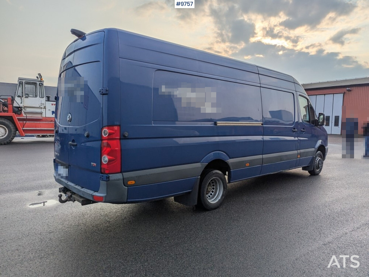 Volkswagen Crafter 50 van, C-registered - Skåpbil: bild 3 Volkswagen Crafter 50 van, C-registered - Skåpbil: bild 3