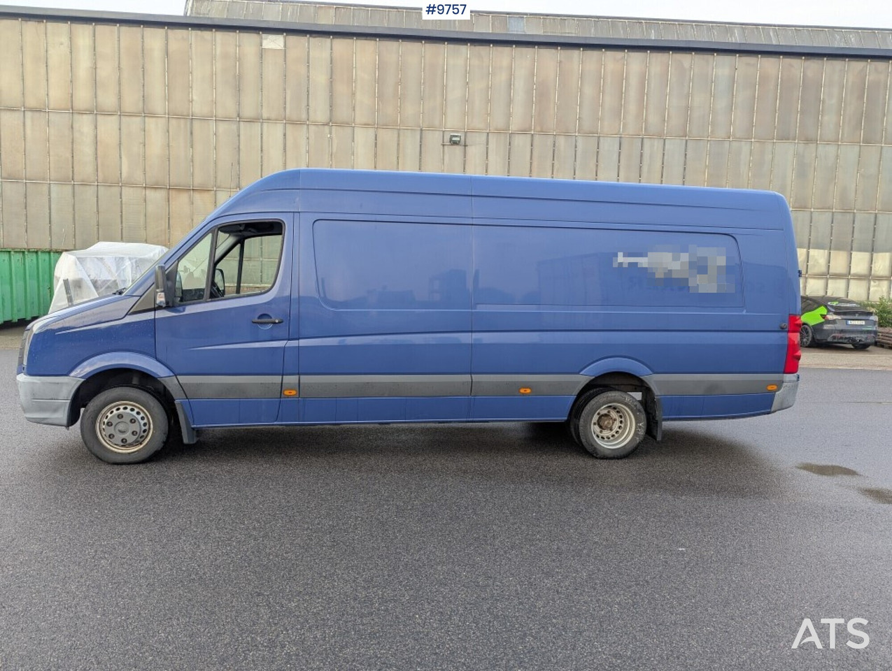 Volkswagen Crafter 50 van, C-registered - Skåpbil: bild 4 Volkswagen Crafter 50 van, C-registered - Skåpbil: bild 4