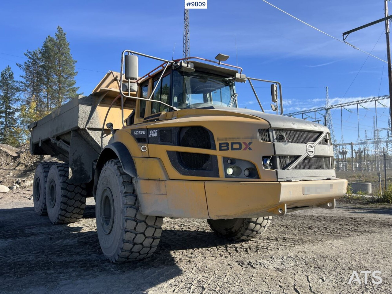 Volvo A40G dump truck - Ramstyrd dumper: bild 5 Volvo A40G dump truck - Ramstyrd dumper: bild 5