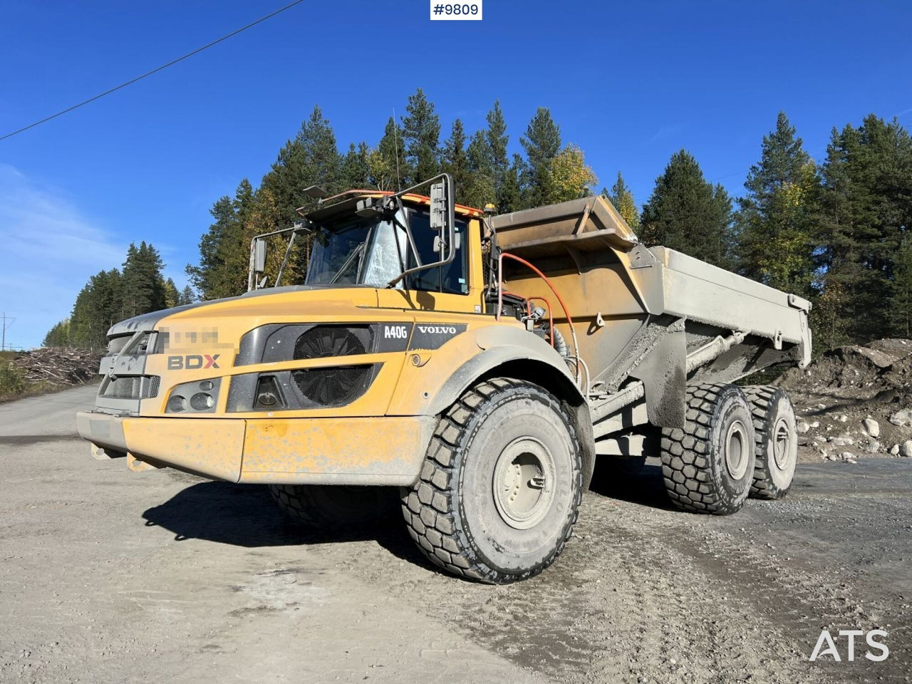 Volvo A40G dump truck - Ramstyrd dumper: bild 2 Volvo A40G dump truck - Ramstyrd dumper: bild 2