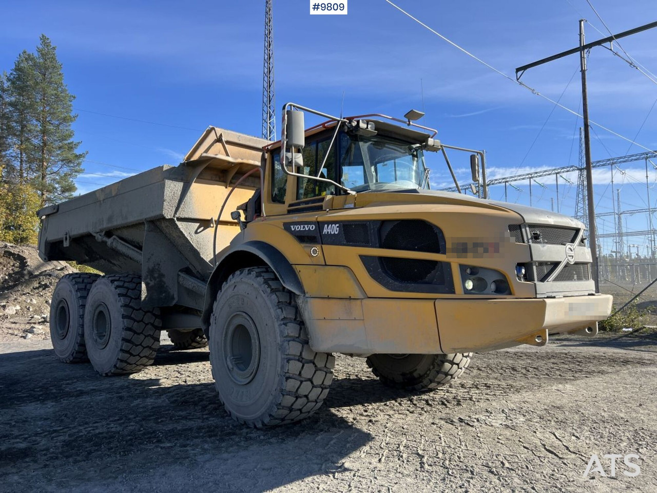 Volvo A40G dump truck - Ramstyrd dumper: bild 4 Volvo A40G dump truck - Ramstyrd dumper: bild 4