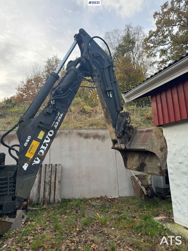 Volvo BM 646 Backhoe loader with 2 sets of tires. - Grävlastare: bild 4 Volvo BM 646 Backhoe loader with 2 sets of tires. - Grävlastare: bild 4