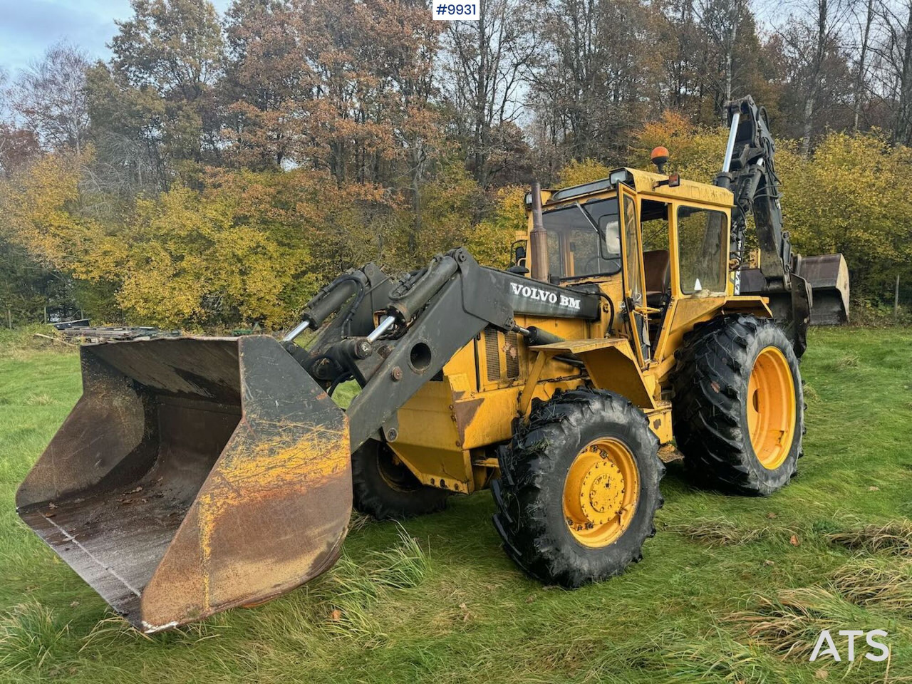 Volvo BM 646 Backhoe loader with 2 sets of tires. - Grävlastare: bild 1 Volvo BM 646 Backhoe loader with 2 sets of tires. - Grävlastare: bild 1