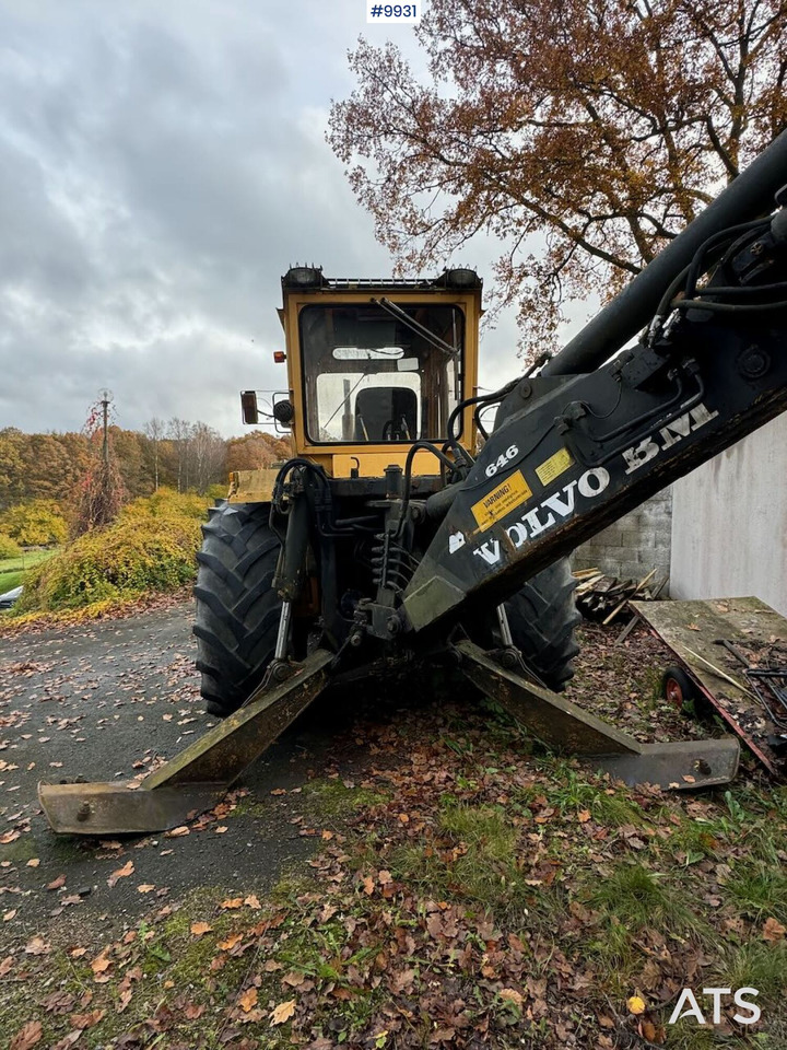 Volvo BM 646 Backhoe loader with 2 sets of tires. - Grävlastare: bild 3 Volvo BM 646 Backhoe loader with 2 sets of tires. - Grävlastare: bild 3