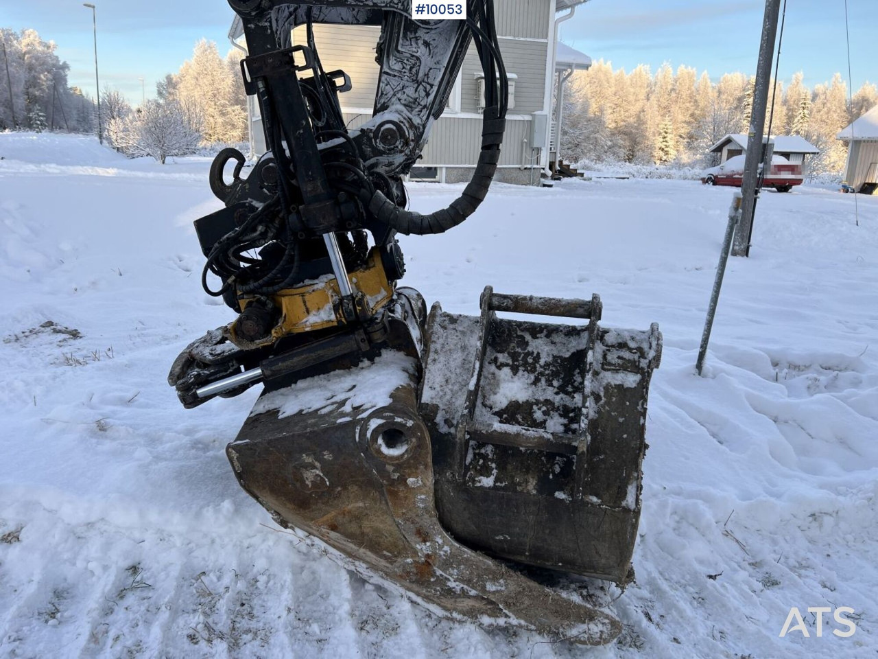 Volvo EC 160 DL med Grävsystem, rotor och planerskopa - Bandgrävare: bild 5 Volvo EC 160 DL med Grävsystem, rotor och planerskopa - Bandgrävare: bild 5