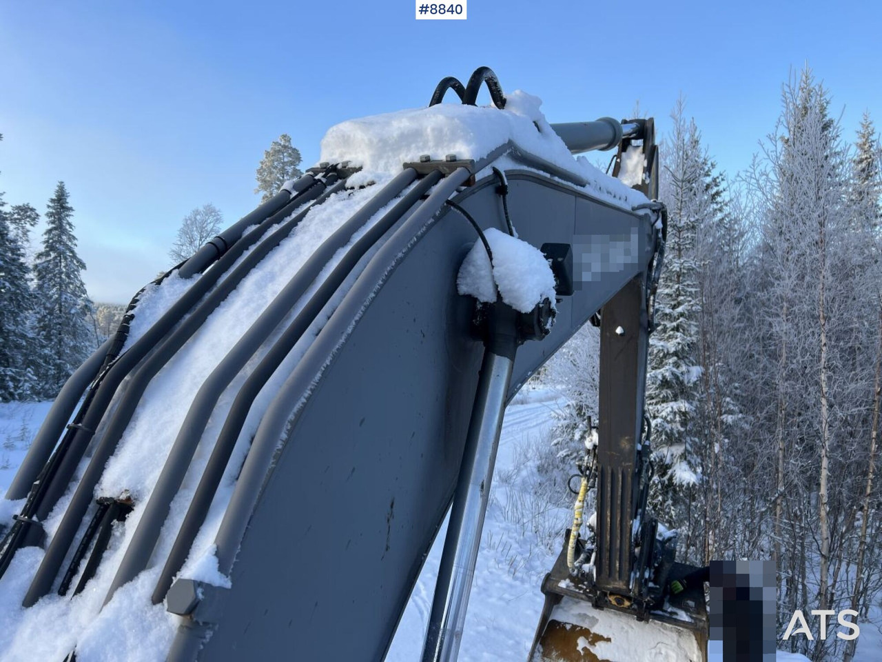 Volvo EC 210 CL crawler excavator (VIDEO) - Bandgrävare: bild 4 Volvo EC 210 CL crawler excavator (VIDEO) - Bandgrävare: bild 4